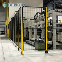 Valla de Seguridad para Robots de Alta Velocidad para Protección de Máquinas y Operaciones Rápidas de Robots Industriales con Sistemas de Protección de Seguridad Mejorados