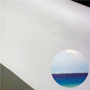 R-C01/02 100% rouleau de toile polyester brillant vente en gros haute brillance écologique huile affiche impression toile - Product Image 3