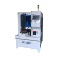 Machine de gravure et de fraisage CNC automatique pour le travail du bois, alimentation interne, broche 8kW, 380V