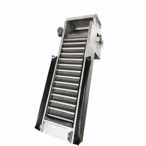 Criba Rotatoria Fina de Acero Inoxidable con Caja de Engranajes y Recipiente a Presión para la Eliminación Automática de Residuos Acuáticos de Alta Calidad 10000L/Hora - Product Image 2
