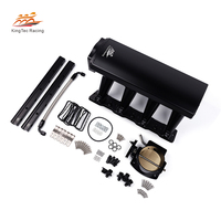 Moteur LS LS1 LS2 LS6 T-6061Billet collecteur d'admission en aluminium pour Chevrolet haute performance