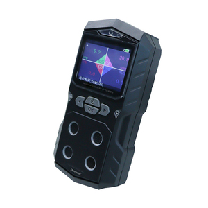 4 Gaz Monitörü Şarj Edilebilir Taşınabilir Yüksek Hassasiyetli CO <span class=keywords><strong>H2S</strong></span> O2 Ex 4 Gaz Dedektörü Pompa Tipi Çoklu Gaz Dedektörü Ölçer - Product Image 3