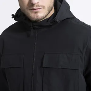 Veste de sport décontractée pour hommes pour l'été vente en gros veste technique imperméable pour l'extérieur