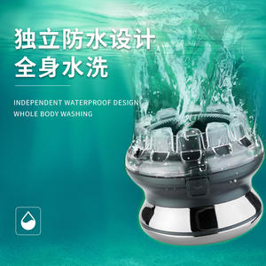 เคเมอิ KM-887 เครื่องตัดผมไฟฟ้า ปรับความยาวได้ กันน้ำ แบตเตอรี่แบบชาร์จไฟได้ เครื่องตัดแต่งขน - Product Image 1