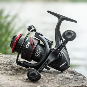 รอกสปินนิ่ง <span class=keywords><strong>LINNHUE</strong></span> รุ่น GS2000-7000 แกนโลหะ อัตราทด 5.0:1 แรงต้านสูงสุด 10 กก. รอกตกปลา รอกตกปลาคาร์พ รอกตกปลาทะเล - Product Image 2