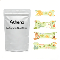 Bandes nasales innovantes Athena de Chine, sûres, hypoallergéniques, sans latex, avec logo imprimé, adaptées au sommeil