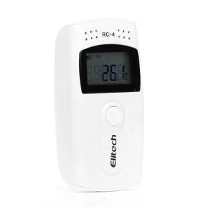 Elitech RC-4 USB Mini temperature and humidity data logger