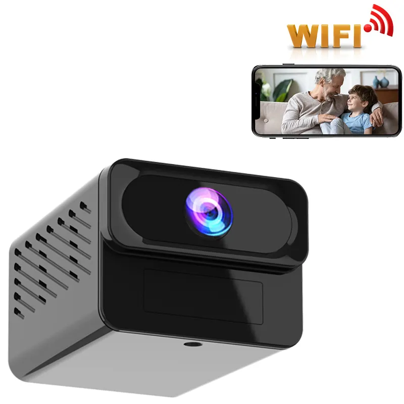 חם מכירות קוביה מיני מצלמה 1080p ברזולוציה HD סופר wifi עבור אבטחה הביתה minicamera מיני