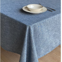 Offre Spéciale vente en gros 100% coton Premium 2025 nappe standard en grande taille de la couverture de table du fabricant mondial