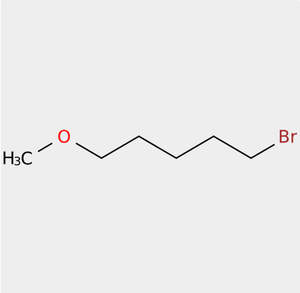 1-Bromo-5-Metoxipentano CAS14155-86-3 LAIBOTECH Sólido C6H13OBr Material de Síntesis Intermedios 97% de Pureza - Product Image 1