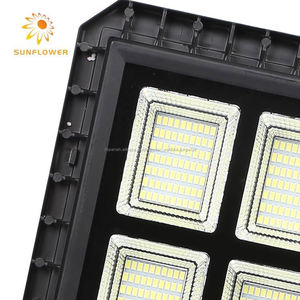 De aluminio <span class=keywords><strong>a</strong></span> prueba de agua 30w al aire libre todo en un Sensor de movimiento Solar Led de la vivienda de la luz de calle - Product Image 3