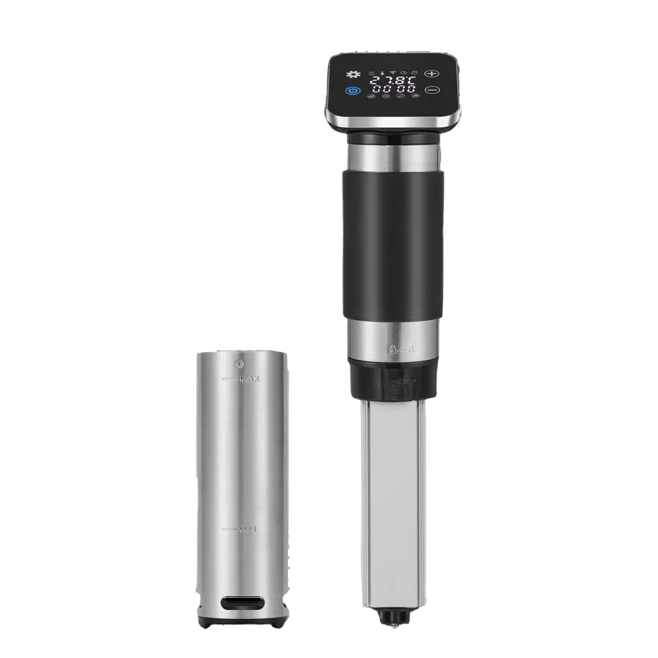 Wi-Fi IPX7スロークッカーマシンSous Vide with Slow Cooking & Vacuum Functions