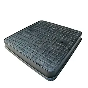 전문 제조업체의 행싱 브랜드 EN124 인증 CE/ISO9001 연성철 맨홀 뚜껑 모델 800*800 도로용 - Product Image 3