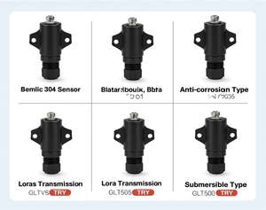 Sensor de Nivel Ultrasónico GUT805 - Sin Contacto, IP68, Salidas RS485/0-10V/NPN/PNP, Material PVDF, Alta Precisión 1% F.S - Product Image 6