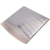 Sac d'emballage de sac de nourriture érigé en coton perlé imperméable feuille d'aluminium épaisse portable scellée