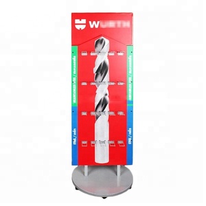 Espositore da Pavimento per Negozi al Dettaglio, Pannello Espositivo per Utensili Elettrici, Scaffale per Esposizione Attrezzi Manuali - Product Image 4