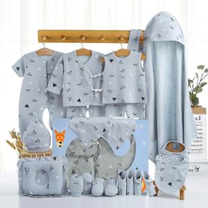 Coffret Cadeau Bébé Nouveau-né en Gros – Ensembles de Vêtements Unisexe en Pur Coton pour le Printemps et Toutes Saisons – Logo Personnalisé Disponible - Product Image 3