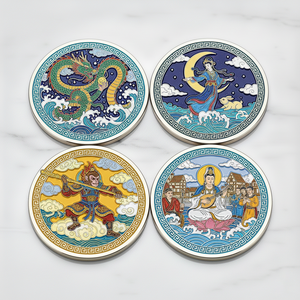 Monete Personalizzate in Metallo Incise e Stampate, Souvenir Commemorativo, Regalo, Oggetto Decorativo, per Matrimoni a Tema Hobo Pirata, per la Fata dei Denti - Product Image 1