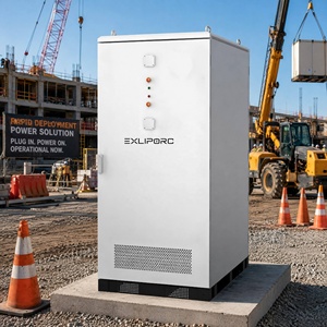 <b>Plug</b> & <b>Play</b> 125kW 261kWh Pre-Commissioned BESS Cabinet Liquid Cooling Integrated PCS LiFePO4 Outdoor ESS for Fast Deployment - Product Image 1