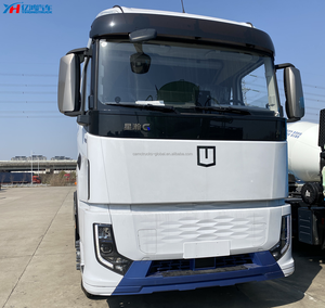 Camión Tractor Eléctrico 6x4 de Carga, Precio de Fábrica CAMC, Camión Tractor Eléctrico Pesado de Nueva Energía - Product Image 3