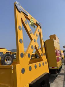 Segnale Luminoso Pieghevole per Traffico, Luce di Emergenza per Veicoli, Cartello di Sicurezza Stradale, Pannello LED con Freccia per Costruzioni e Camion - Product Image 5