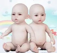 Bambole realistiche personalizzate in silicone rinato bambola realistica per bambini rinata