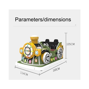 Parachoques eléctrico para niños y adultos, juguete de coche de juguete Unisex con batería de 24V y 200KG - Product Image 5