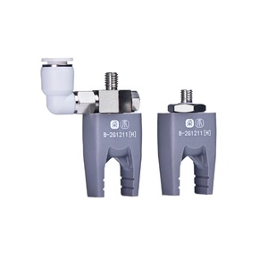 Actuador Neumático de Control de Presión Negativa con Garra Blanda de Dos Dedos, Ventosa/Cilindro de Plástico de Fuerza Suave Antiarañazos - Product Image 5
