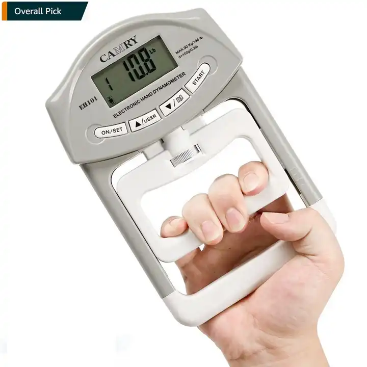 Best Hand Grip Meter - CAMRY Digital Hand Dynamometer - 90 Kg