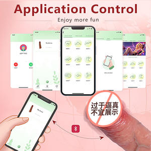 ウェアラブルシリコーンペニススリーブ暖房、拡大、遅延および避妊機能付き、シリコーンディルド - Product Image 4