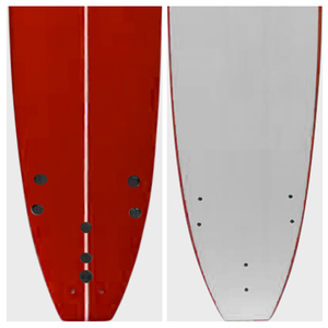 Planche de surf souple HARUYAMA en HDPE avec mousse EPS, dessus souple vert, pont en époxy, planche de paddle pour l'école de surf, logo personnalisé - Product Image 4