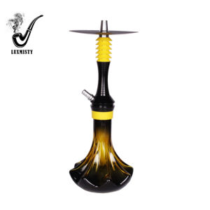 Chichas portables haut de gamme, narguilés, chichas, sheesha, <span class=keywords><strong>bouteille</strong></span> en verre métallique, ensemble de narguilés avec accessoires pour fumer - Product Image 6