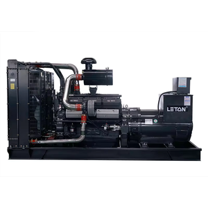 Générateur diesel électrostatique silencieux ouvert LETON 15KW 20KW à refroidissement par eau, prix du générateur diesel électrique portable silencieux - Product Image 2