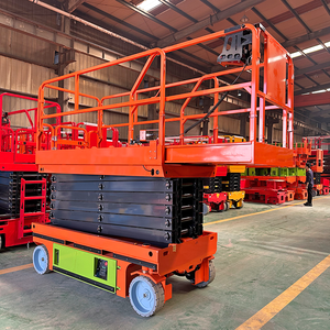 新型长定GTJZ12自走式剪叉式电动高空作业平台13.80m作业高度2人载高 - Product Image 4