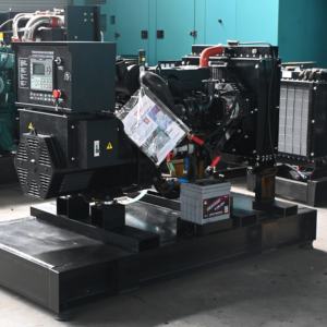 Generador Diésel de Eje Abierto de 1500 rpm con Control Remoto, 220V/110V Trifásico, Exclusivo para EE. UU./Canadá - Product Image 2