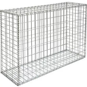 200x100x50 <strong>Gabion</strong> Retaining Wall Basket Decorative Welded <strong>Gabion</strong> Galvanized <strong>Gabion</strong> Cage - Product Image 1