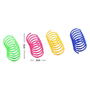 Giocattolo Interattivo Creativo a Spirale per Gatti, Colorato, per Colpire e Mordere, Giochi per Gattini per Passare il Tempo e Mantenersi in Forma - Product Image 6