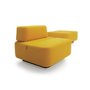 Chất lượng cao Hiện Đại Văn phòng phòng chờ <span class=keywords><strong>sofa</strong></span> băng ghế dự bị Thiết lập chuyển đổi và Modular với vải và PU bảng giá trị lớn - Product Image 3