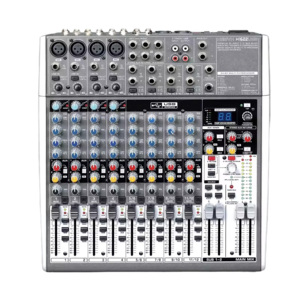 มิกเซอร์อนาล็อกแบบมืออาชีพ 16 ช่องสัญญาณ 2/2-บัส พร้อมอินเทอร์เฟซ <span class=keywords><strong>USB</strong></span> และ EQ กึ่งพารามิเตอร์ สำหรับการบันทึกเสียงในสตูดิโอและการแสดงสด - Product Image 1