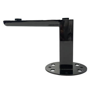 Pieds de canapé en métal Luye Hardware D0119, couleur bronze titane, supports de meubles, pieds de table basse, pieds de meuble TV, pieds de tiroir - Product Image 4