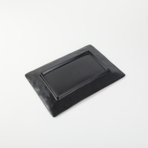 Venta al por mayor de <span class=keywords><strong>vajilla</strong></span> de <span class=keywords><strong>melamina</strong></span> antigua juego de platos rectangulares de plástico platos de <span class=keywords><strong>melamina</strong></span> irrompibles de dos tonos para restaurante Catering - Product Image 3