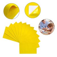 Feuilles de feutre autocollantes pour coussins de canapé et doublures de tiroirs, pour travaux manuels et créations artistiques, 40 couleurs au choix, 20 cm x 30 cm