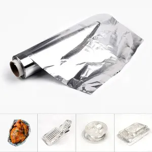 China Manufacture Wholesale Best Quality 8011 Hookah Aluminium Foil