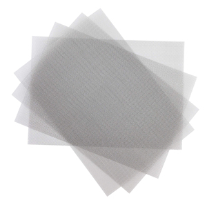 Rete in Acciaio Inossidabile Grado 304/316, Maglia 50x50, Filo da 0,20mm, Apertura 0,31mm per Setacciatura e Filtrazione - Product Image 1