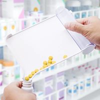 Compteur de comprimés manuel en plastique Saferlife MEMOSAN BS1019J, distributeur de pilules pour pharmacie, plateau personnalisable couleur/logo pour la maison