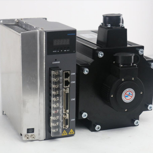 เซอร์โว CNC 11KW 380V 1500RPM 70N.m 23 บิต มอเตอร์ 3 เฟส ชุดไดรเวอร์มอเตอร์ AC 11KW รุ่น 180M70015 +M1534P - Product Image 1