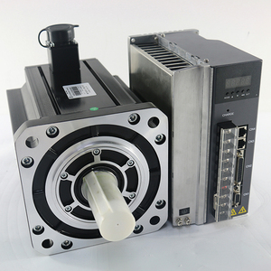 Servomotor Lichuan 3000W 380V 15Nm 23bit Incremental 3 Fase AC Servomotor 130M15020 + M1534P 2000RPM Servomotor para máquina CNC - Product Image 1