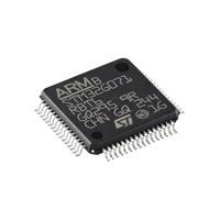 Microcontrolador STM32G071RBT6, Circuito Integrado, Componentes Electrónicos, 32 Bits, 128 KB de Memoria Flash, Paquete 64LQFP