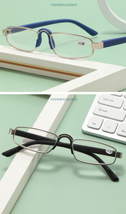 Sparloo-gafas de lectura 9014 de metal <span class=keywords><strong>para</strong></span> hombre, <span class=keywords><strong>lentes</strong></span> de lectura delgadas y cómodas con visión clara, de <span class=keywords><strong>la</strong></span> mejor calidad a granel - Product Image 3