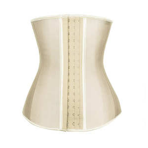 <span class=keywords><strong>Latex</strong></span> 9 acier os colombien liant Corset modélisation sangle minceur corps Shaper sueur ceinture femmes Corset taille formateur - Product Image 5